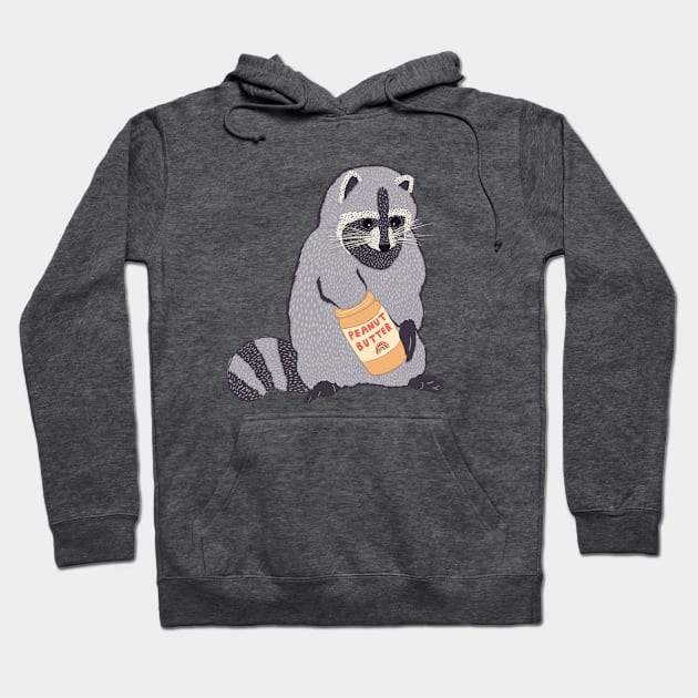 Tony the Trash Panda Hoodie by braveleopard